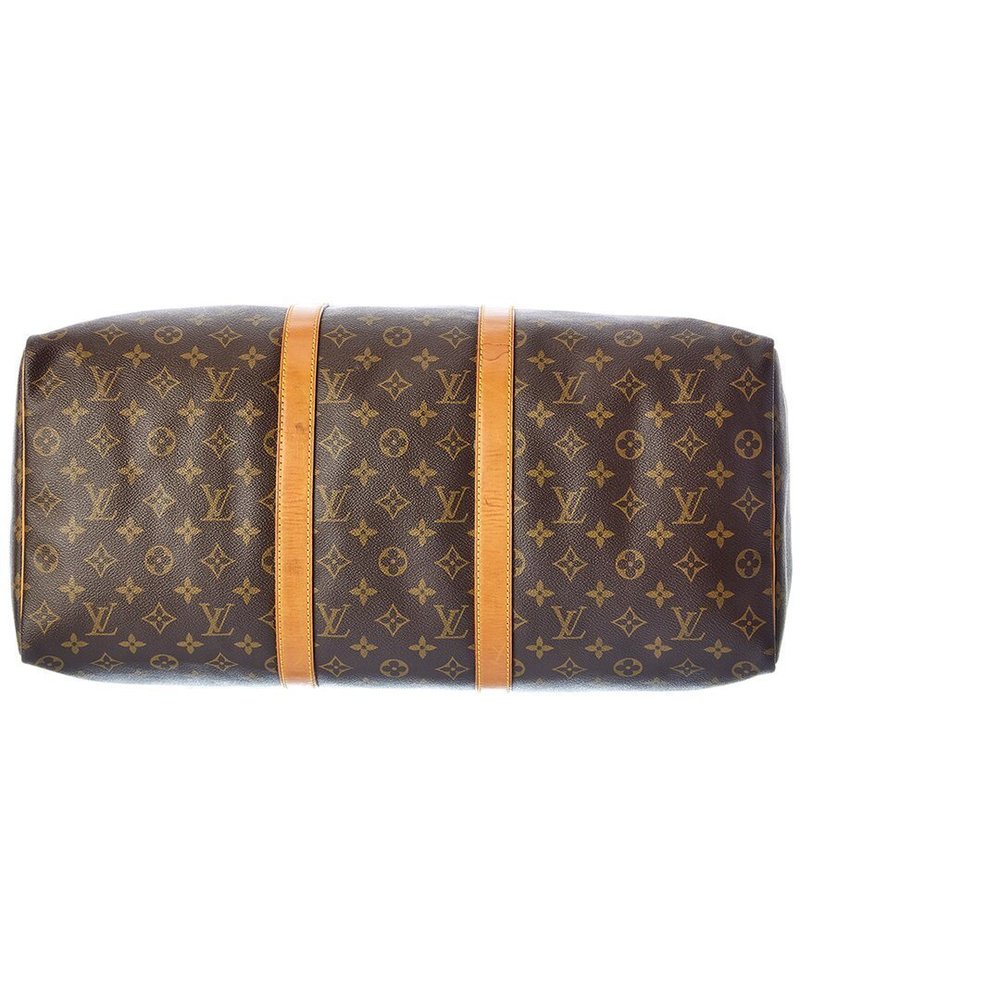 Louis Vuitton Monogram Canvas Keepall 50 (Authentic Pre-Owned) - Picture 3 of 4